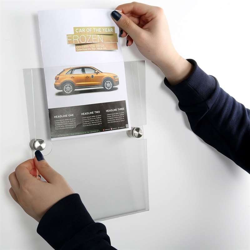 Akryl vægramme - A5