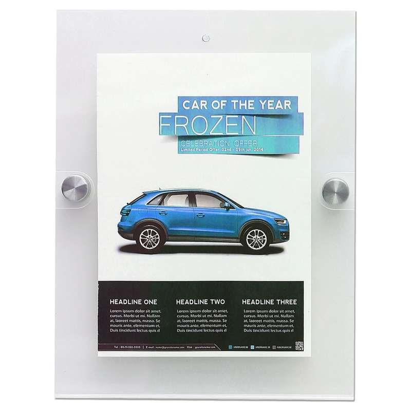 Akryl vægramme - A5