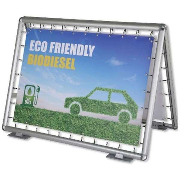 Komplet Omni Banner ramme 150x100 cm