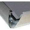 Watersafe Klikramme med 35mm aluminium profil, sølv - 50x70 cm #7
