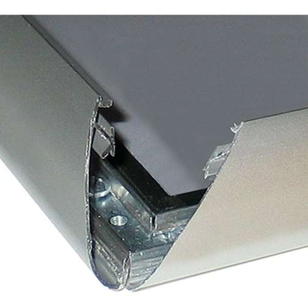 Watersafe Klikramme med 35mm aluminium profil, sølv - 50x70 cm