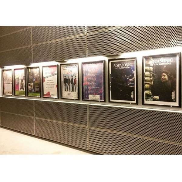 Klikramme, Antique, 40 mm aluminiumprofil, A5 - 14,8 x 21 cm