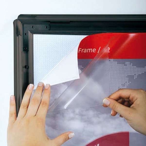 Klikramme, Antique, 40 mm aluminiumprofil, A5 - 14,8 x 21 cm