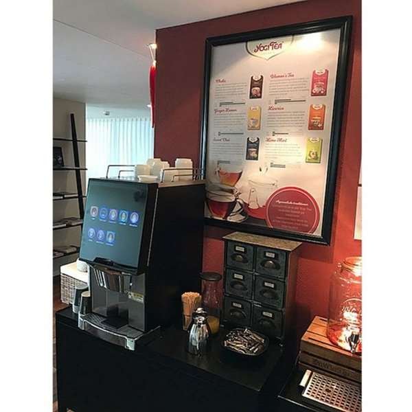 Klikramme, Antique, 40 mm aluminiumprofil, A5 - 14,8 x 21 cm