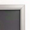 Klikramme med 20mm aluminium profil, sølv - A1 #2