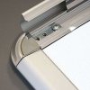 Klikramme med 32mm aluminium Rondo profil, sølv - 50x70 cm #3