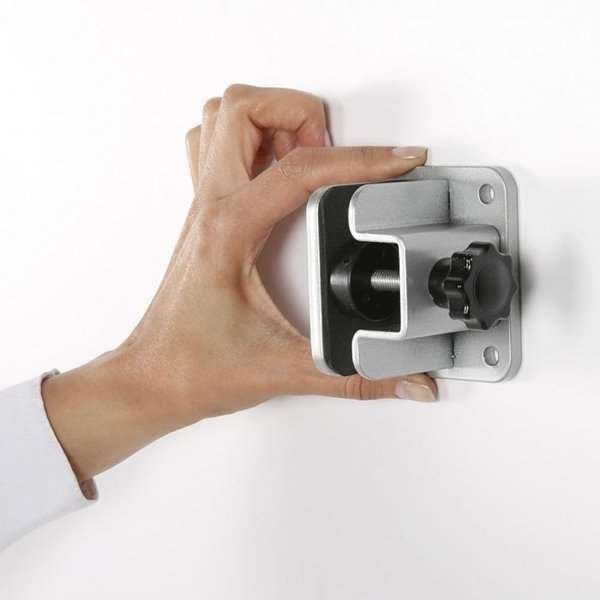 Universal Clamp Kit, 2 stk pladeholdere til væg og loft