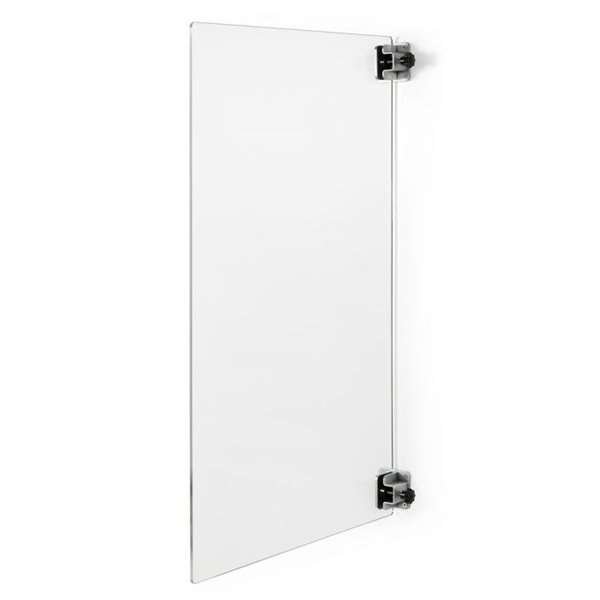 Universal Clamp Kit, 2 stk pladeholdere til væg og loft