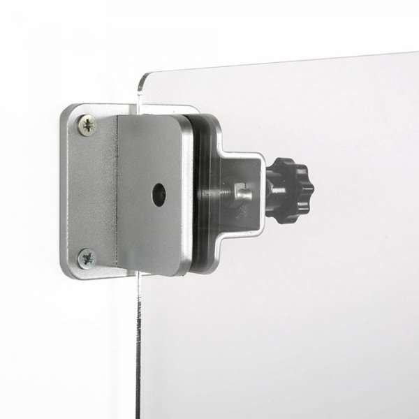 Universal Clamp Kit, 2 stk pladeholdere til væg og loft