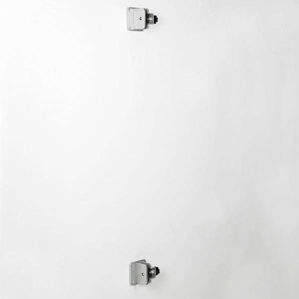 Universal Clamp Kit, 2 stk pladeholdere til væg og loft