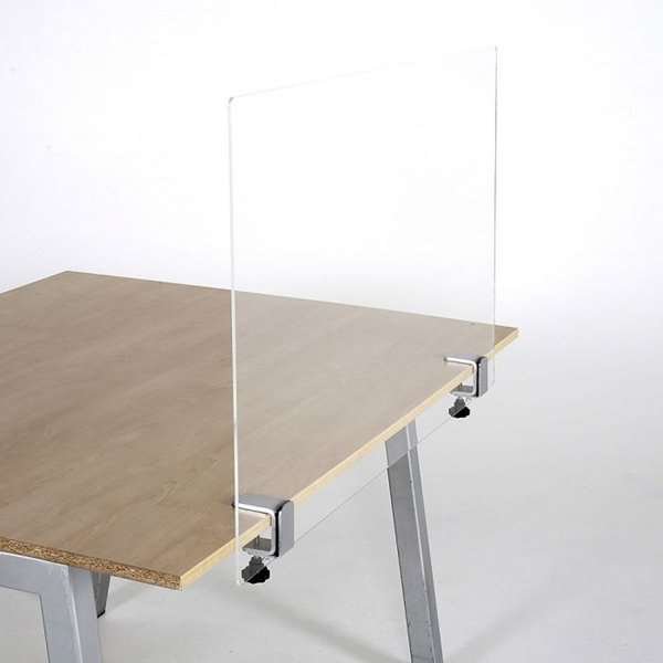 Edge Clamp Kit til bord 2 stk