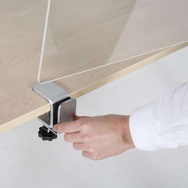 Edge Clamp Kit til bord 2 stk