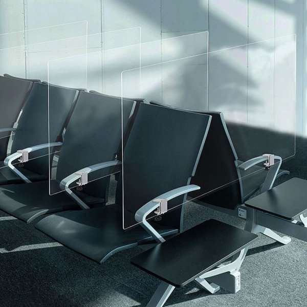 Edge Clamp Kit til bord 2 stk