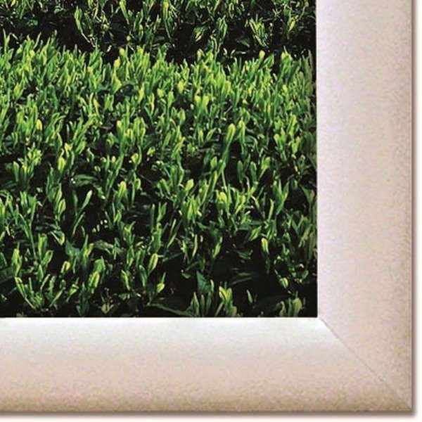 Klikramme med 25mm aluminium profil, hvid - 50x70 cm