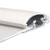 Klikramme med 25mm aluminium profil, hvid - 50x70 cm #5