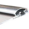 Klikramme med 25mm aluminium profil, krom - 50x70 cm #4
