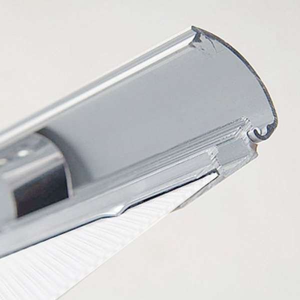 Klikramme med 25mm aluminium profil, krom - 50x70 cm