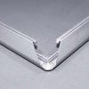 Låsbar Klikramme med 32mm aluminium profil, sølv - A4 #7