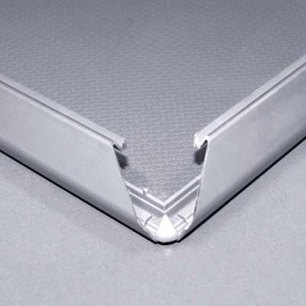 Låsbar Klikramme med 32mm aluminium profil, sølv - A4