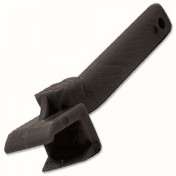 Klikramme med 42mm aluminium Security Frame profil, sølv - A2