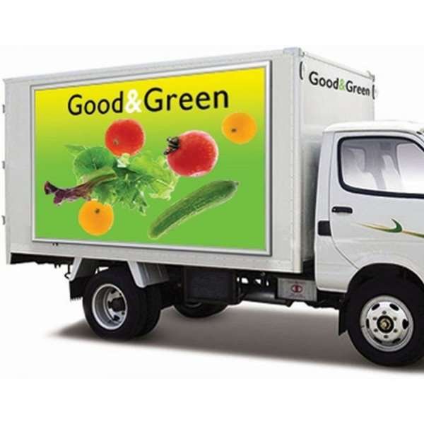 Klikramme med 42mm aluminium Security Frame profil, sølv - A2