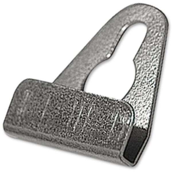 Klikramme med 25mm aluminium Security Frame profil, sølv - A1