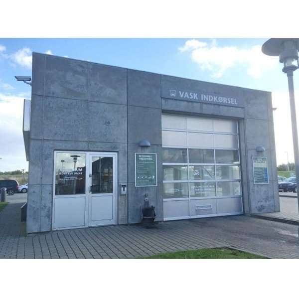 Klikramme med 32mm aluminium fladprofil, s&oslash;lv - A1