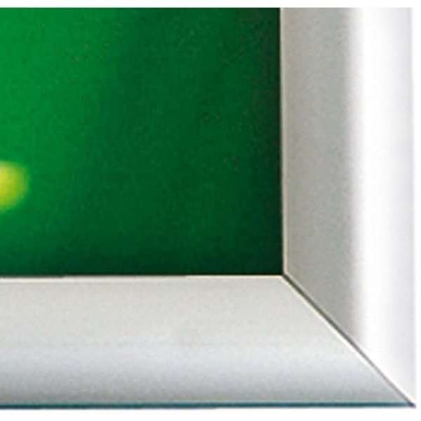 Klikramme med 30mm aluminium profil, sølv - 50x70 cm