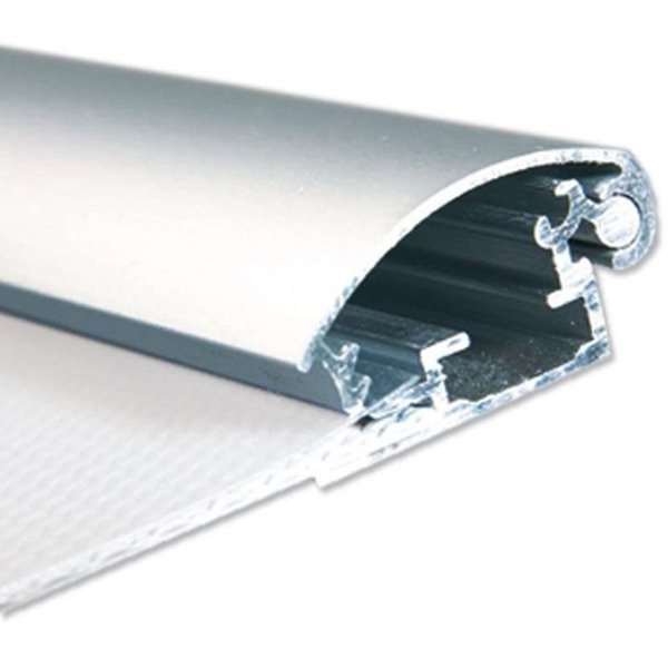 Klikramme med 30mm aluminium profil, sølv - 50x70 cm