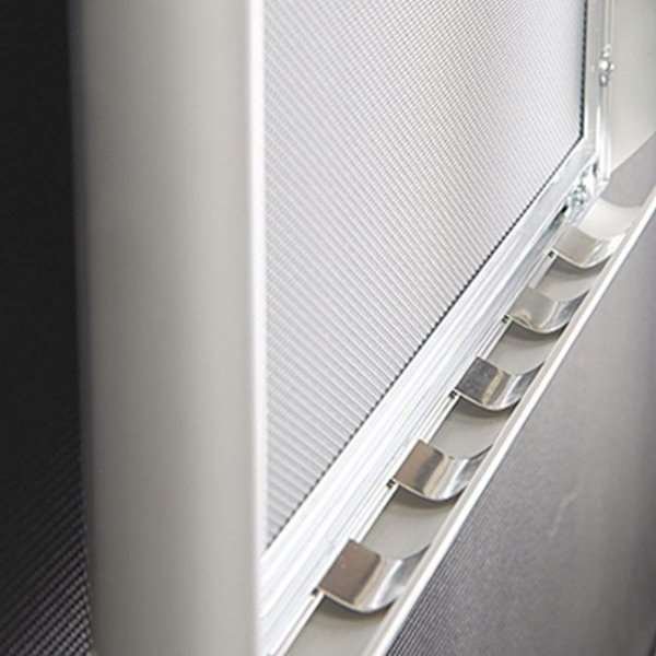 Klikramme med 30mm aluminium profil, sølv - 50x70 cm