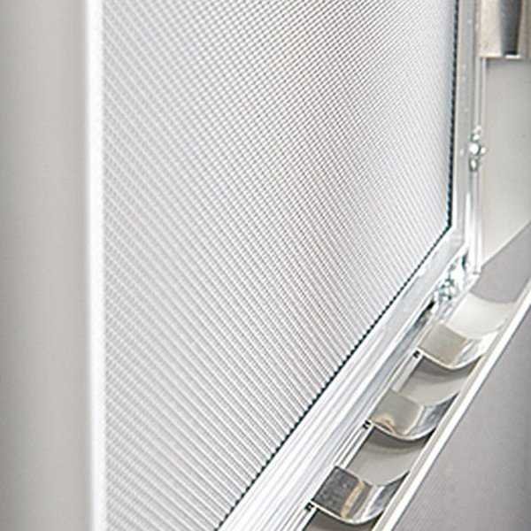 Klikramme med 25mm aluminium profil, sølv - A5