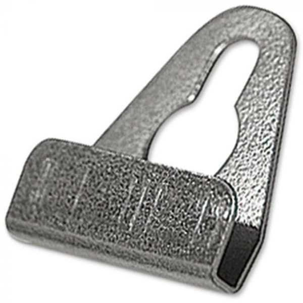 Klikramme med 25mm aluminium profil, s&oslash;lv - 50x70 cm