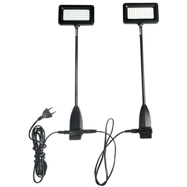 Crown Truss, LED, 15 watt Spotlight, inkl. holder. 1 sæt = 2 stk. spot