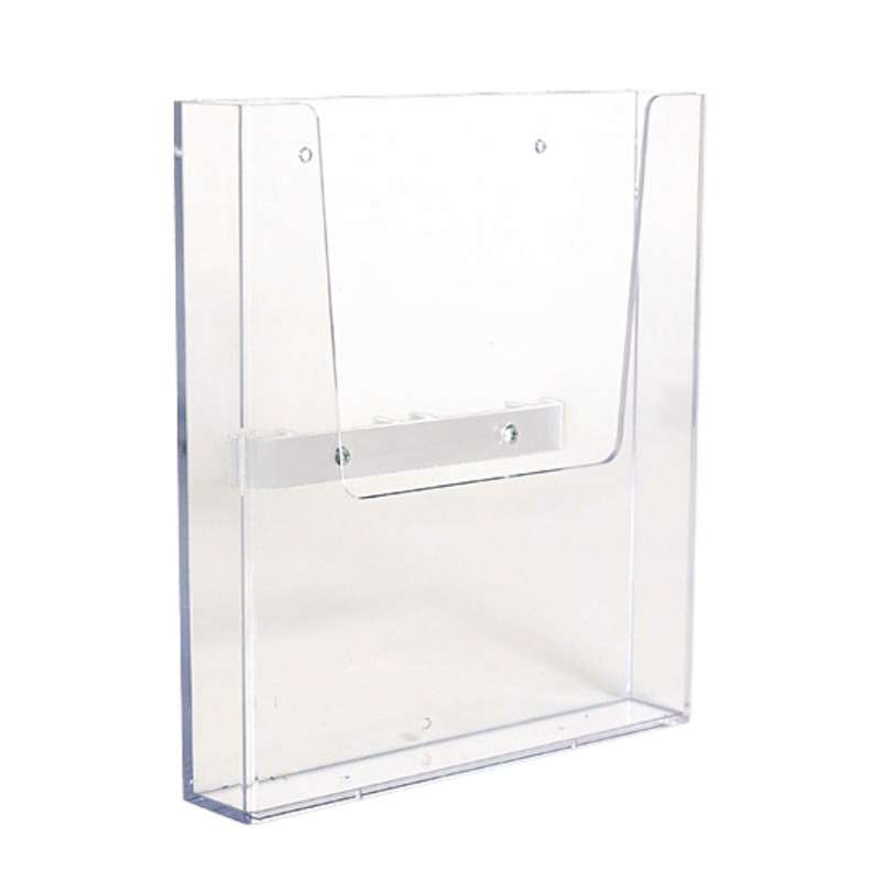 Crown Truss, Brochure dispenser A4 with fitting - Hvid