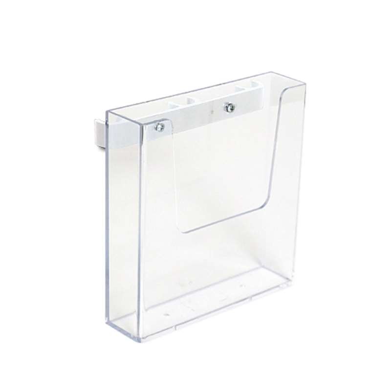 Crown Truss, Brochure dispenser A5 with fitting - Hvid