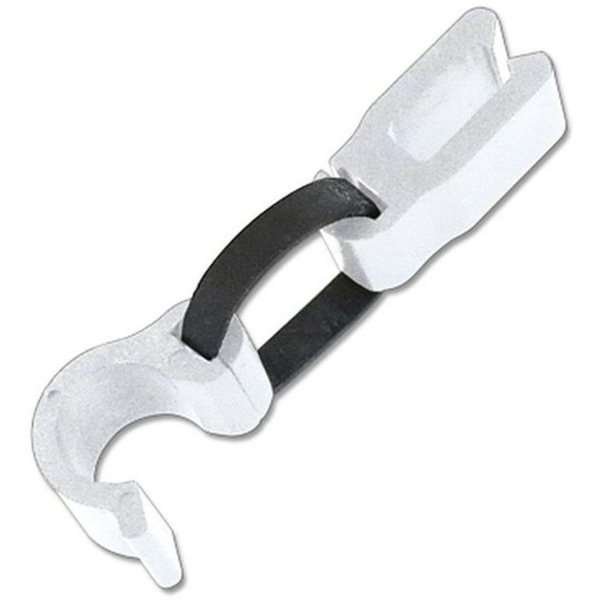 CROWN TRUSS 15 Bottom Clips, Hvid