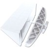 Crown Truss, Shelf Holder - Hvid #1