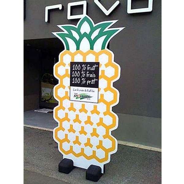 Panelholder Tank for 10mm. panel.