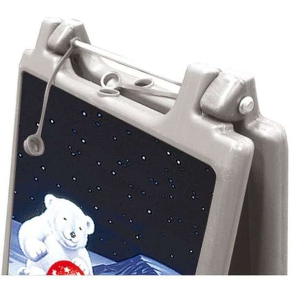 Vacu Display Gadeskilt A - sølv