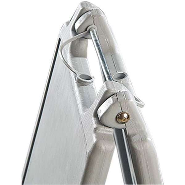 Vacu Display Gadeskilt A - sølv