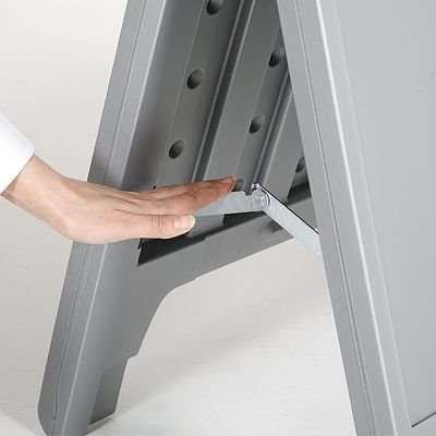 Compact Plast A-board, mini, gult