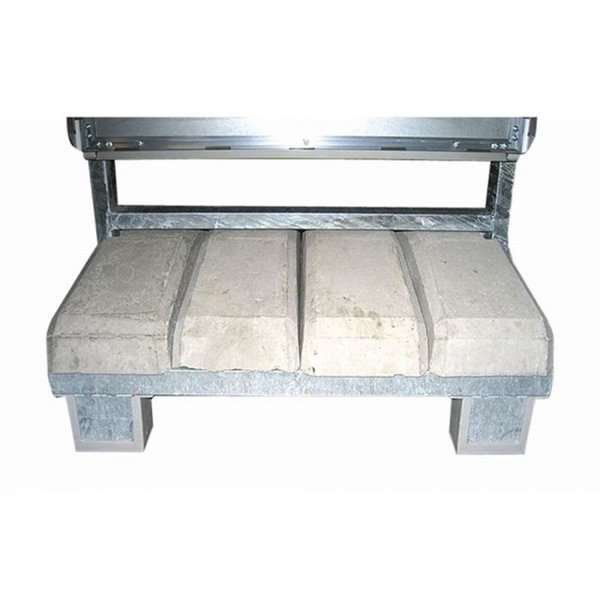 Heavy Outdoor Betonstander Gadeskilt - 100x140 cm