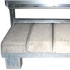 Heavy Outdoor Betonstander Gadeskilt - 100x140 cm #3