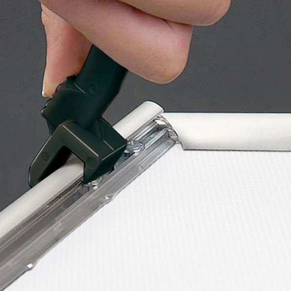 Heavy Outdoor Betonstander Gadeskilt - 100x140 cm