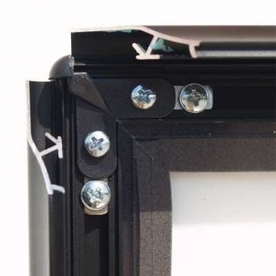 Wind-Sign Waterbase Budget Gadeskilt - 70x100 cm - sølv