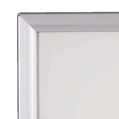 Wind-Sign Waterbase Budget Gadeskilt - 70x100 cm - sølv