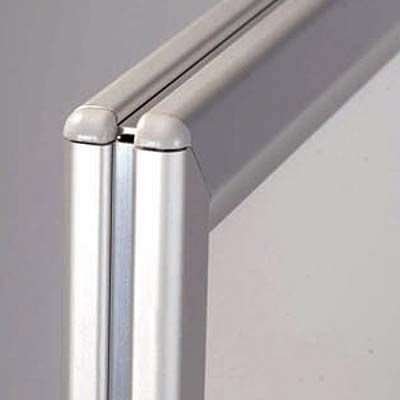 Wind-Sign Waterbase Budget Gadeskilt - 70x100 cm - sølv