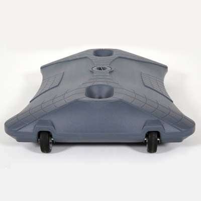 Wind-Sign Waterbase Budget Gadeskilt - 70x100 cm - sølv