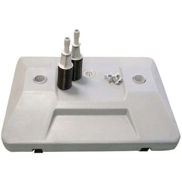 Wind-Sign Waterbase Gadeskilt - 70x100 cm - sølv