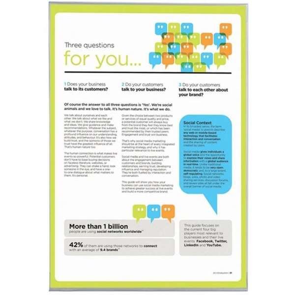 Window U-pocket, dobbeltsidet A4 - horisontal